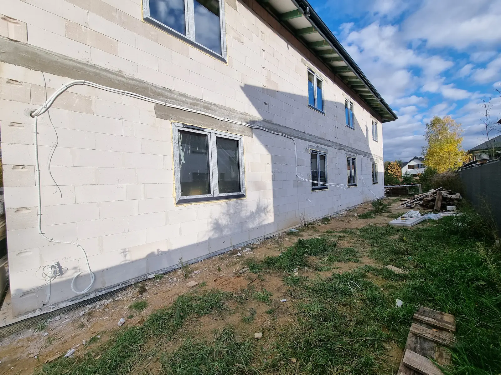 Zabudowa bliźniacza w Grodzisku Mazowieckim — realizacja dla dewelopera — ArtHouse