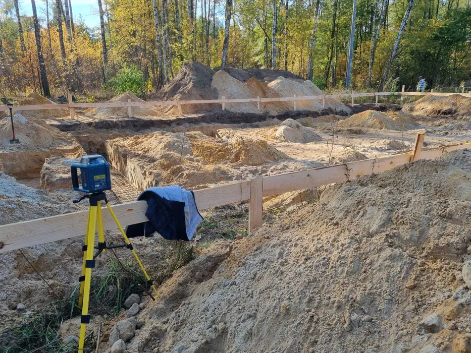 Fundamenty z izolacją przeciwwilgociową