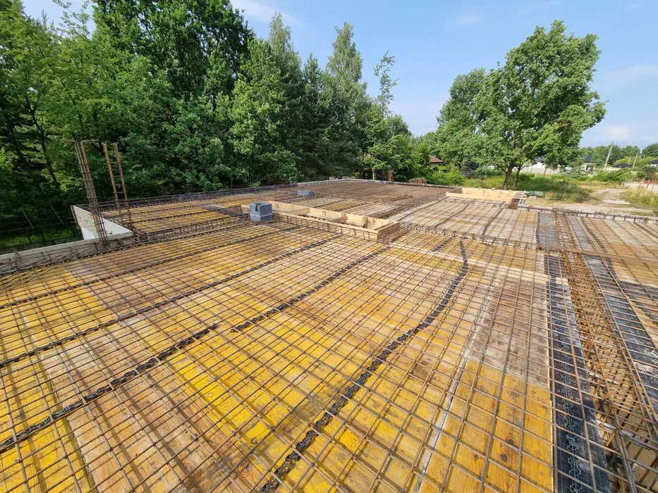 Prace ziemne i wykopy pod fundamenty